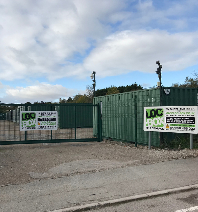 Market Harborough Self Storage Solutions LocBox