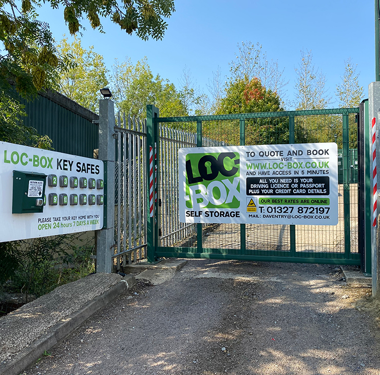 Daventry Self Storage Solutions LocBox