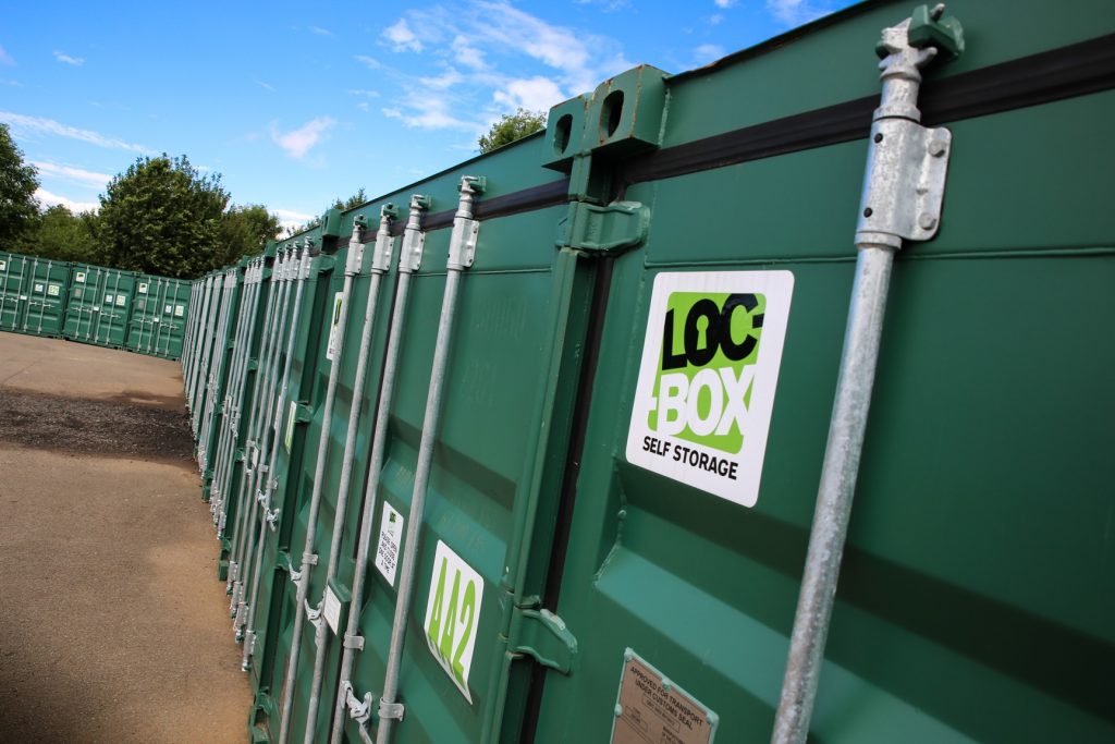Loc-Box Storage Containers