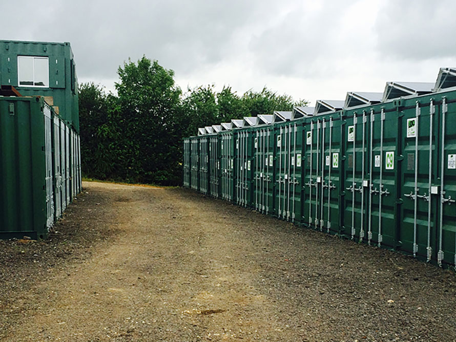 Northampton (Creaton) Self Storage Units to Rent LocBox