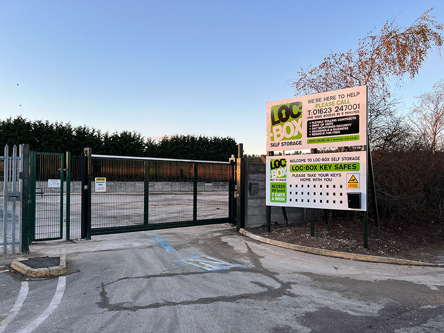 Kirkby in Ashfield Self Storage Units to Rent LocBox