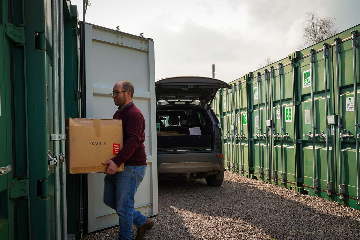 Loc-Box Storage - Park Outside Container