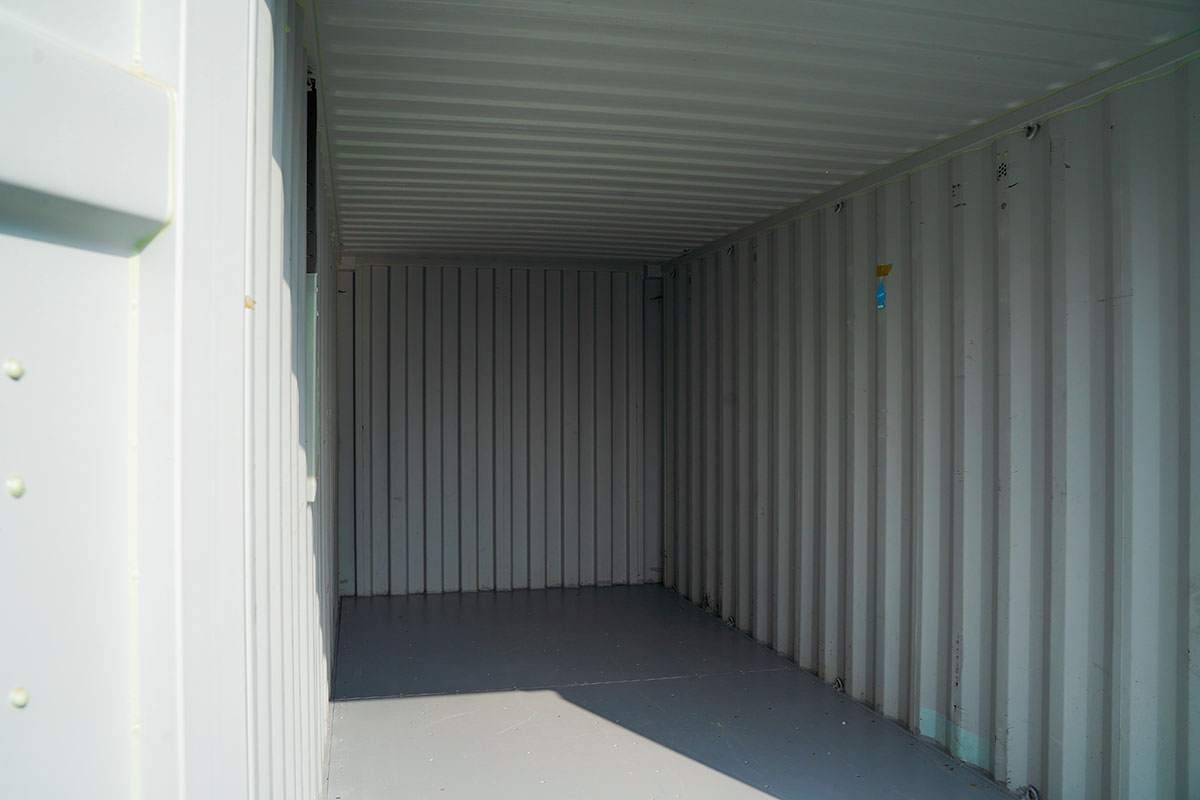 Loc-Box Storage - Inside Container