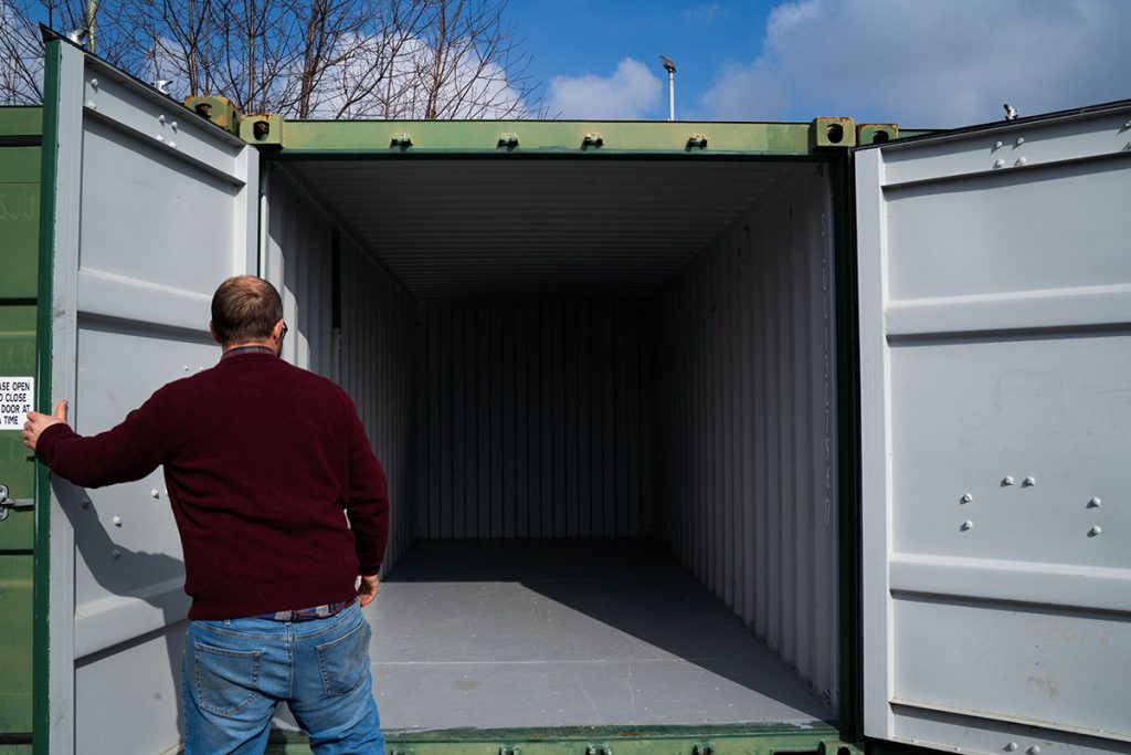 Loc-Box Storage - Open Container