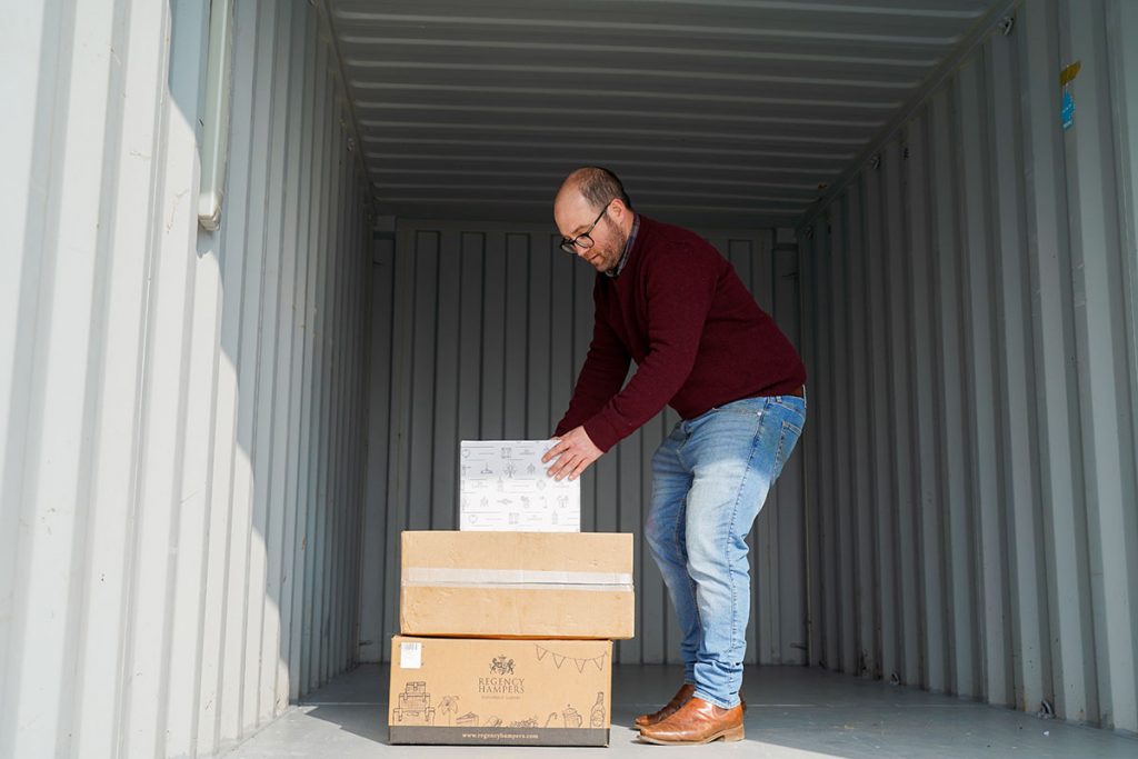 Loc-Box Storage - Moving In