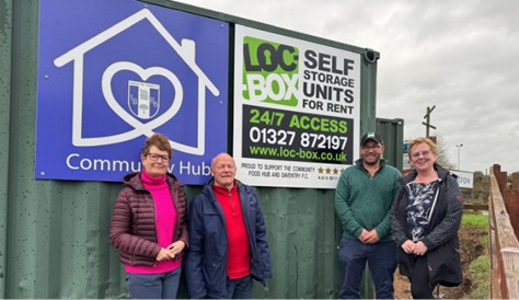 Daventry Food Hub Team