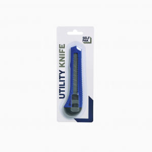 18mm Knife  Blue